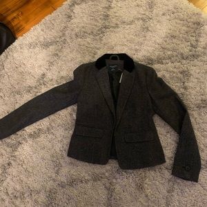 Small American eagle blazer black Valore Collar